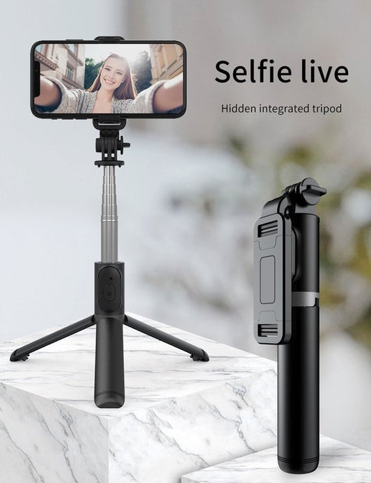 Mini Trepied Wireless 101cm cu Funcție de Stabilizare