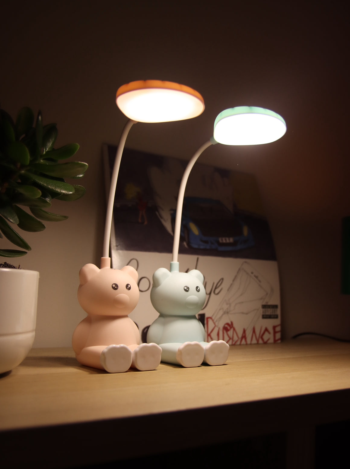 Lampa LED cu Ursuleț pentru copii