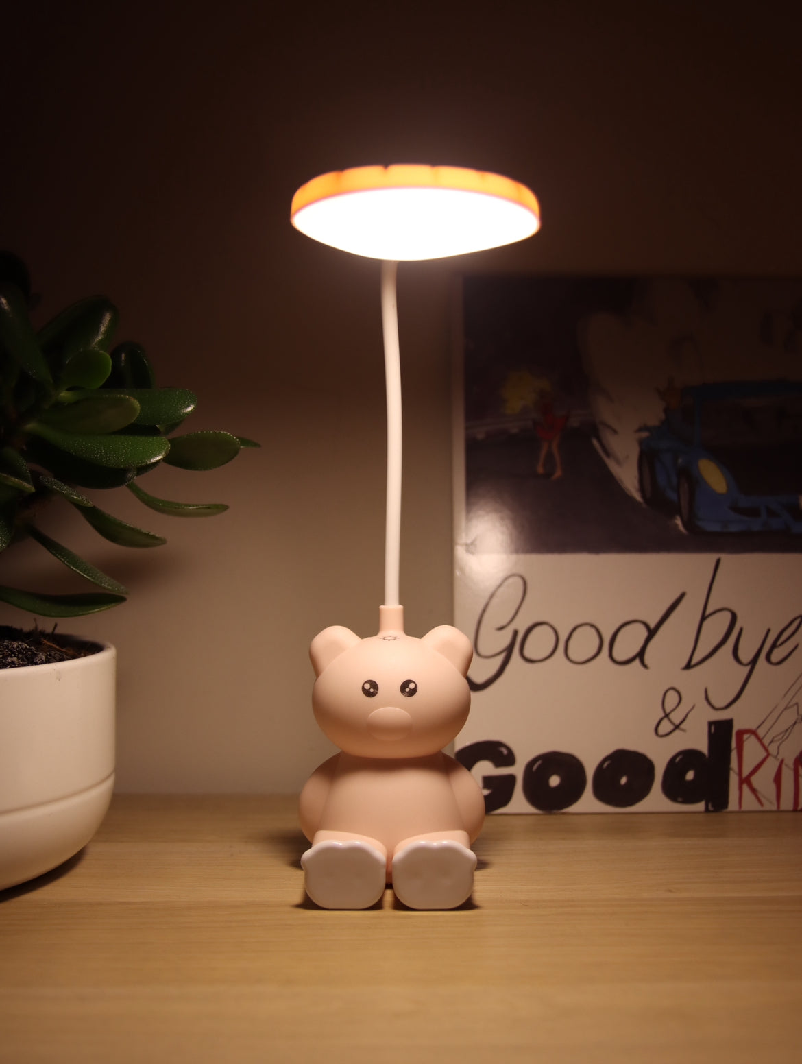 Lampa LED cu Ursuleț pentru copii