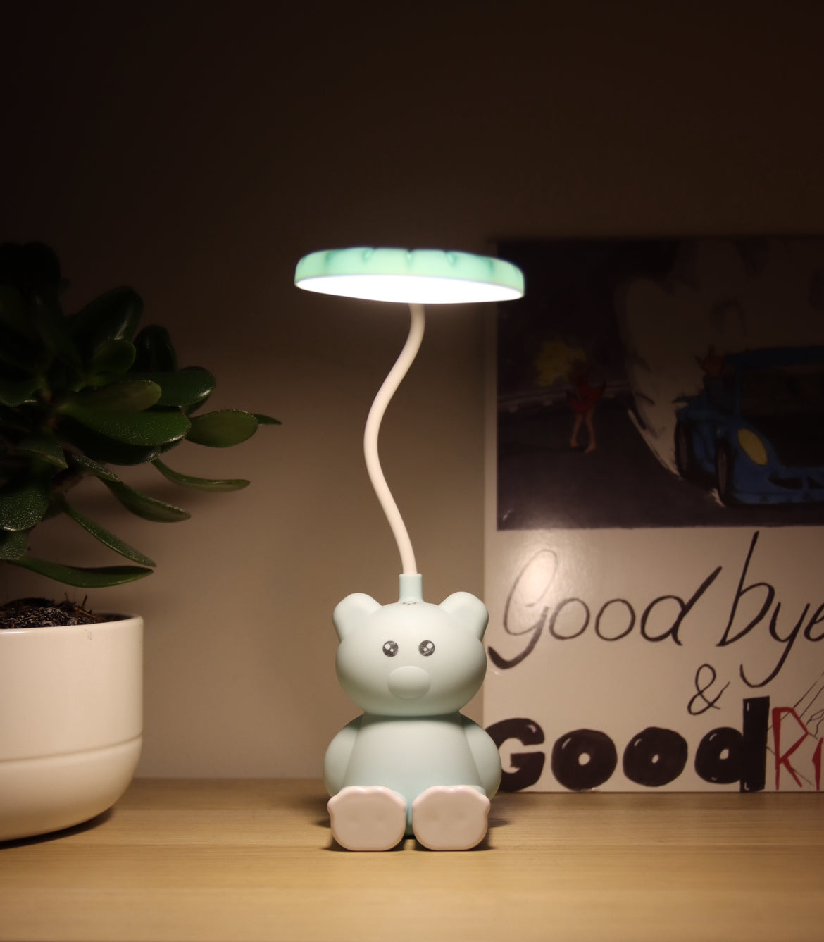 Lampa LED cu Ursuleț pentru copii