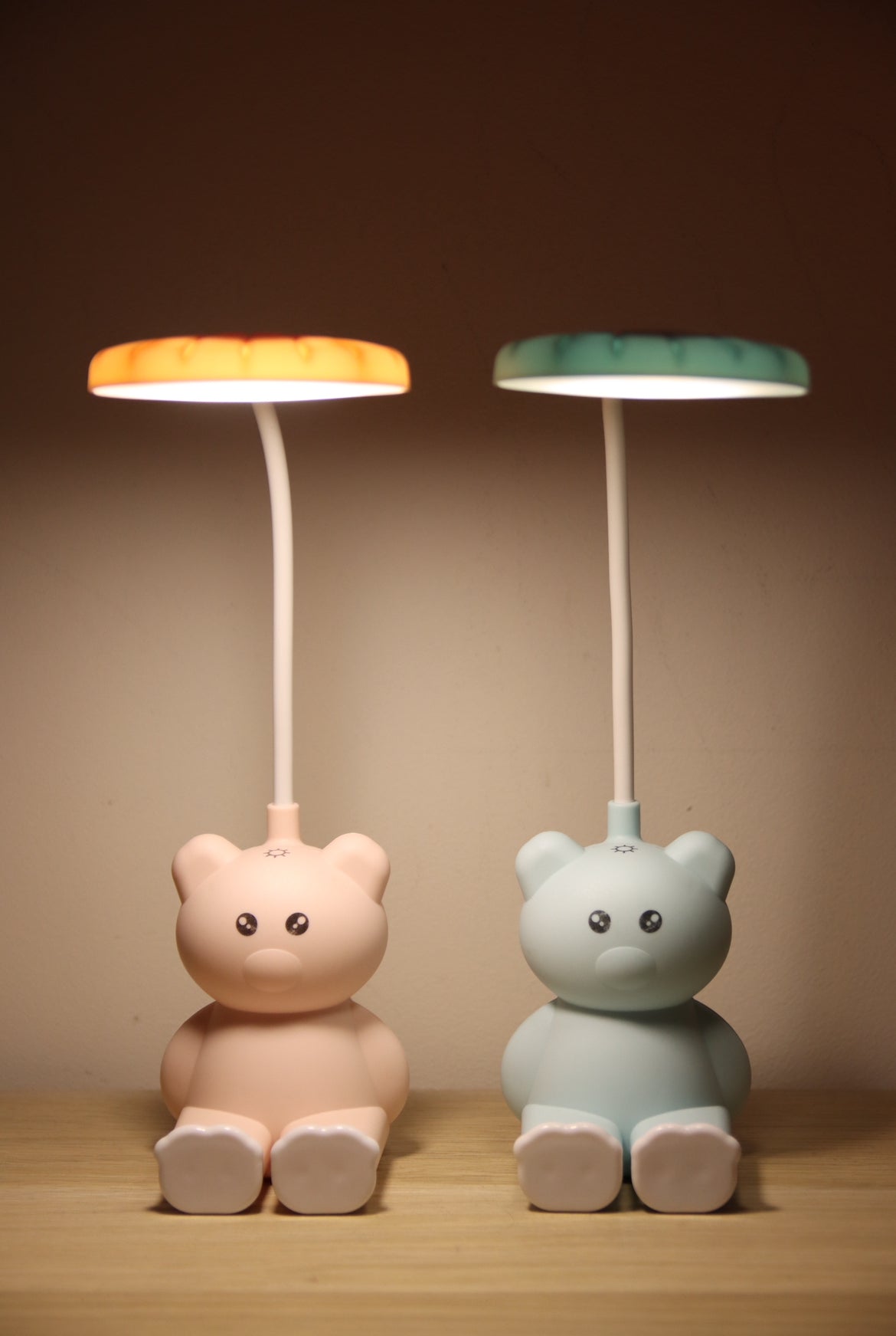 Lampa LED cu Ursuleț pentru copii