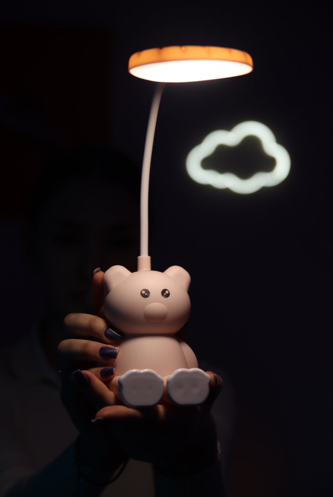 Lampa LED cu Ursuleț pentru copii