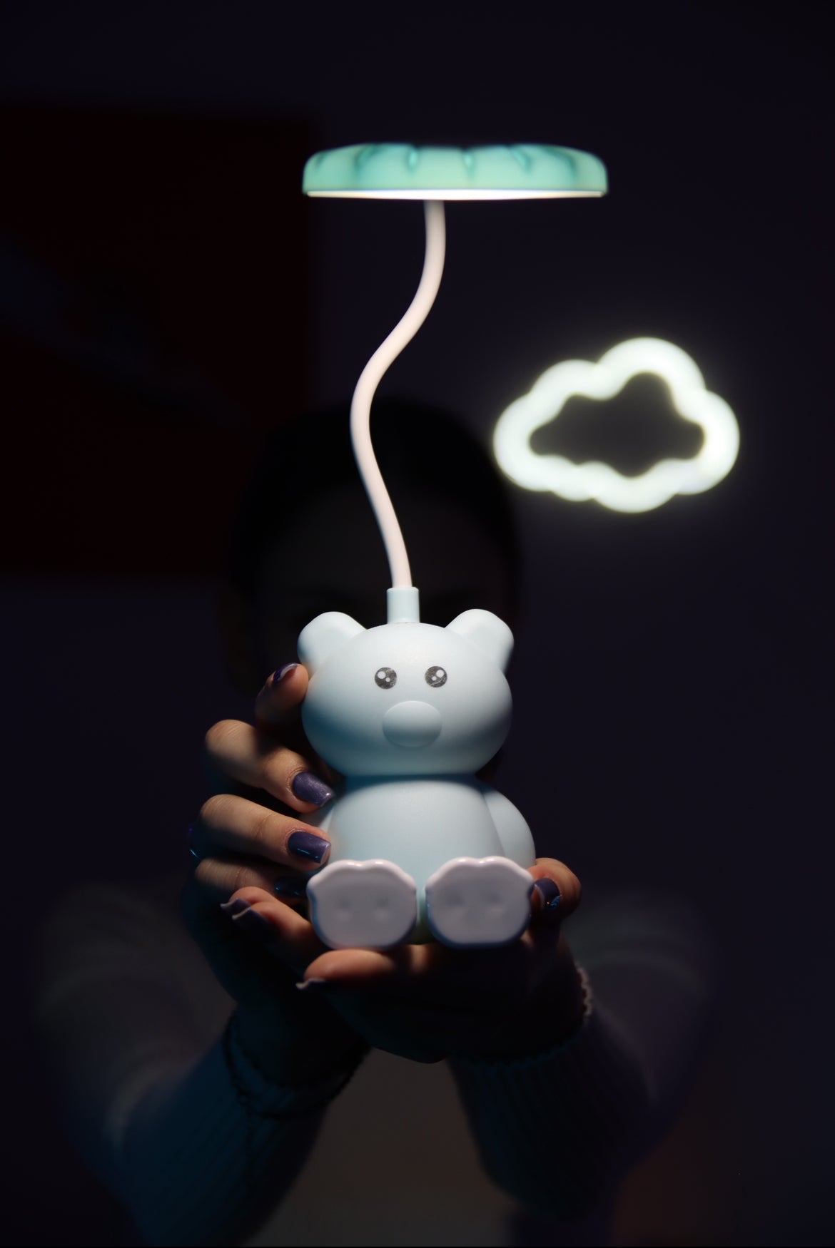 Lampa LED cu Ursuleț pentru copii