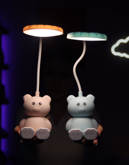 Lampa LED cu Ursuleț pentru copii