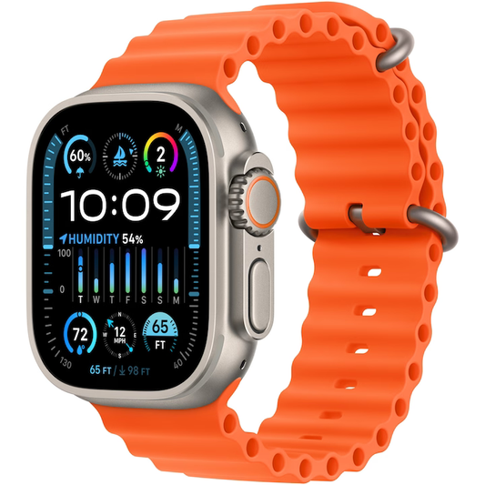 Smart Watch cu Încărcare Wireless și 2 Curele