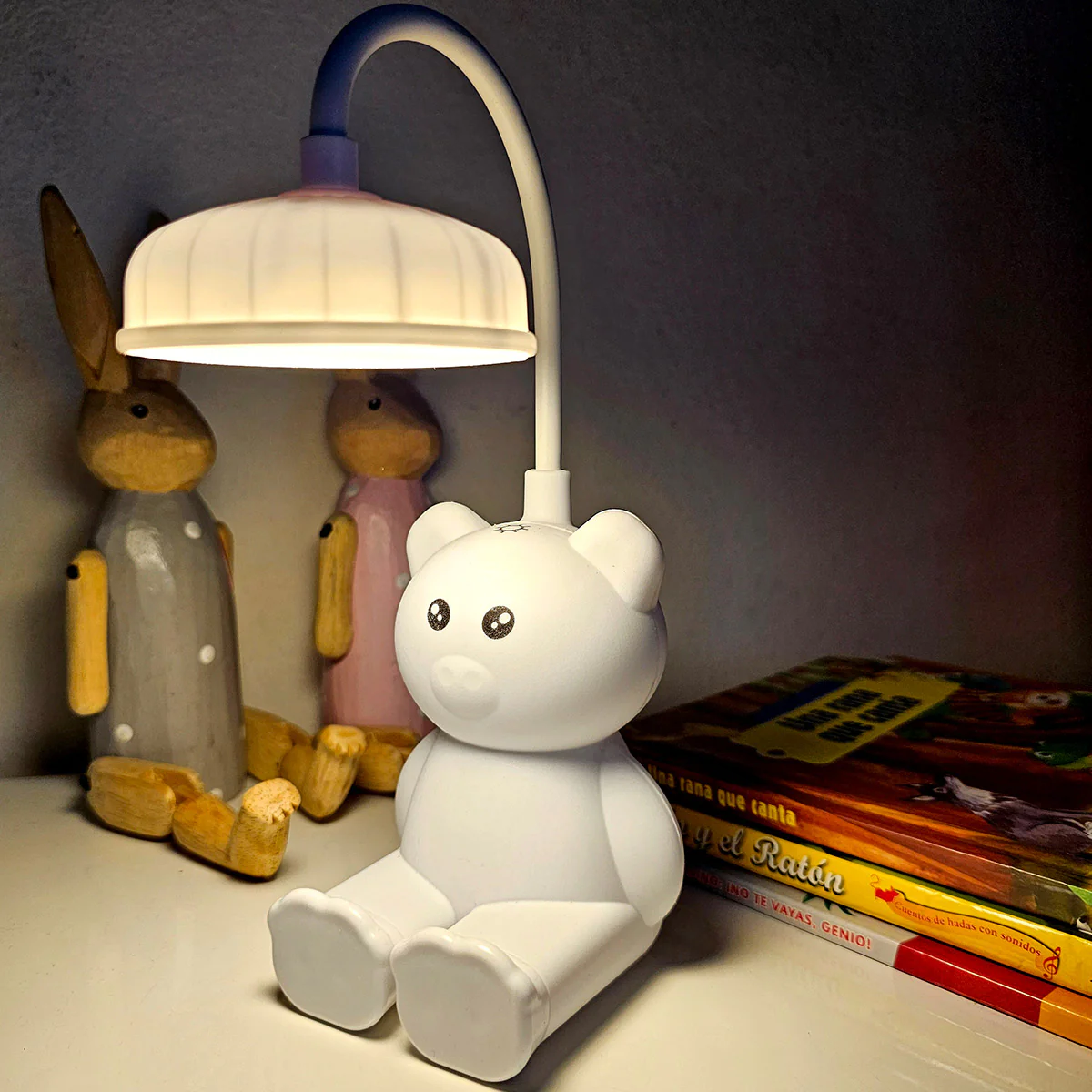 Lampa LED cu Ursuleț pentru copii