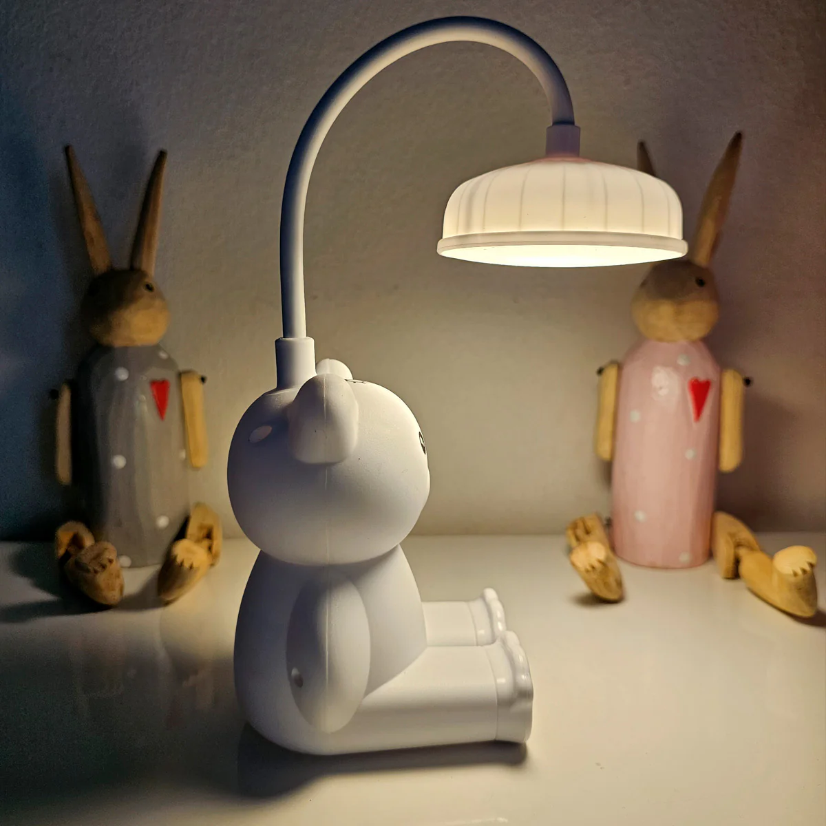 Lampa LED cu Ursuleț pentru copii